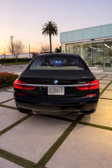 bmw 7 series 2016 WBA7F0C55GGL99300 image